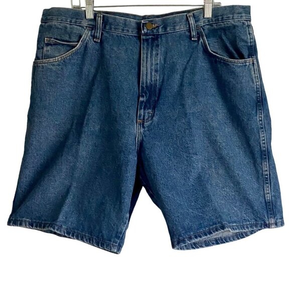 Wrangler Denim Jean Shorts Men's Size 40 - Picture 1 of 6